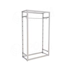BIGSHOP KIT 07, 1072 x 442 x 1850 x 182,5 mm, matná bílá