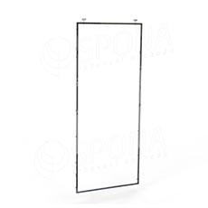 CUADRO 9635B pojízdný rám 942 x 2200 mm, s úchyty do kolejnice, chrom