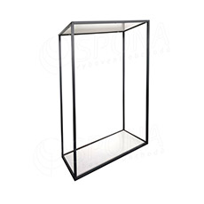 CUADRO, 9682C, rám police na stěnu 942 x 392 x 900 mm, antracit