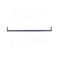 CUADRO, 9690C, věšáková tyč k nástěnným modulům 942 mm, antracit