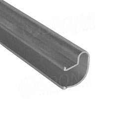SLAT FIX insert / lišta do drážky, profil L, hliník, délka 120 cm