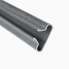 SLAT FIX insert / lišta do drážky, profil T, hliník, délka 120 cm