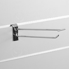 SLAT háček s hrazdou, délka 250 mm, chrom