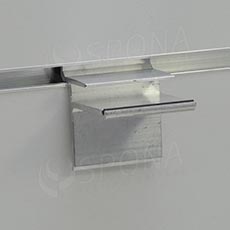 SLAT držák skleněných polic 8 x 36 mm, hliník