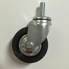 Kolečko průměr 60 mm, závit M10 x 15 mm, kov