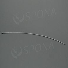 Bezpečnostní ocelové lanko, délka 250 mm