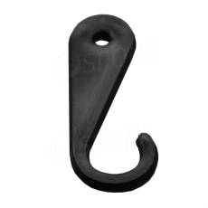 Ponožkové háčky PH 8, černé, 2000 ks