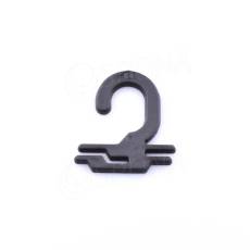 Ponožkové háčky "zásuvné" PH16, černé, 1000 ks