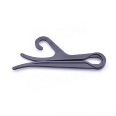 Ponožková ramínka PR04, černá, 500 ks