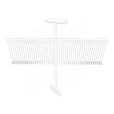 Splinty Standard 125+ PP, 75 / clip, délka 125 mm, 5025 ks