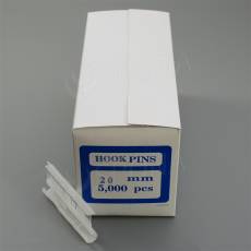 HOOK splinty s háčkem Standard 20 PP, délka 20 mm, 5000 ks