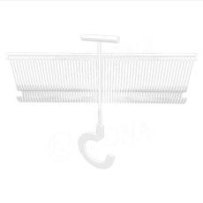 HOOK splinty s háčkem Standard 50 PP, délka 50 mm, 5000 ks