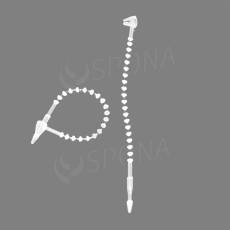 Pojistné nitě SECUR 075 PP, délka 75 mm, 1000 ks