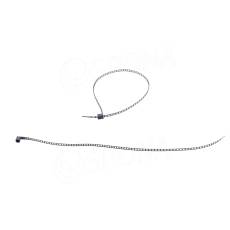 Pojistné nitě LADDER, 275 mm, délka 275 mm, černé, 1000 ks