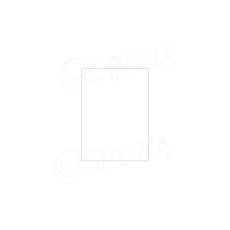 Papírové visačky, typ 3040, 29 x 40 mm, bez potisku, bílé, 2000 ks