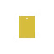 Papírové visačky, typ 3040, 29 x 40 mm, bez potisku, žluté, 2000 ks