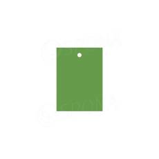 Papírové visačky, typ 3040, 29 x 40 mm, bez potisku, zelené, 2000 ks