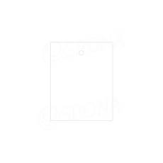 Papírové visačky, typ 4050, 38 x 48 mm, bez potisku, bílé, 2000 ks