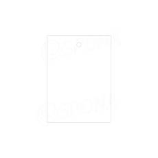 Papírové visačky, typ 4060, 40 x 60 mm, bez potisku, bílé, 1000 ks