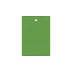 Papírové visačky, typ 4060, 40 x 60 mm, bez potisku, zelené, 1000 ks