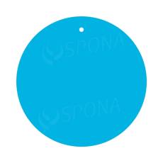 Papírové visačky DREAMER průměr 80 mm, modré, 80 ks