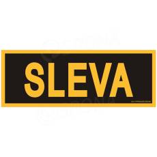 Papírový banner, SKONTO 650 x 240 mm,