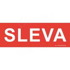 Papírový banner, SKONTO 700 x 250 mm,