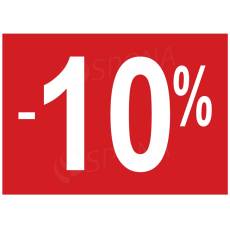 Papírový banner, SKONTO 700 x 500 mm,