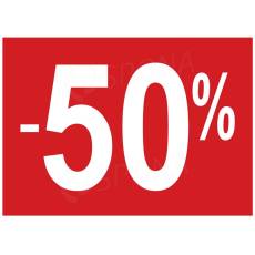 Papírový banner, SKONTO 700 x 500 mm,