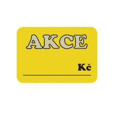 Papírové cenovky DREAMER 75 x 52 mm,