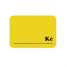 Papírové cenovky DREAMER 75 x 52 mm,