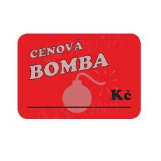 Papírové cenovky DREAMER 105 x 75 mm,