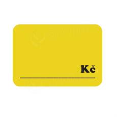 Papírové cenovky DREAMER 105 x 75 mm,