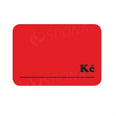 Papírové cenovky DREAMER 105 x 75 mm,