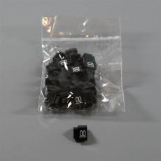 Cenovky Q 3, 6 x 9 mm, náhradní číslo