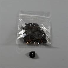 Cenovky Q 3, 6 x 9 mm, náhradní číslo