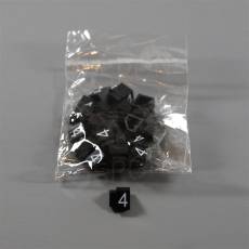 Cenovky Q 3, 6 x 9 mm, náhradní číslo