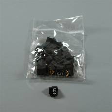 Cenovky Q 3, 6 x 9 mm, náhradní číslo