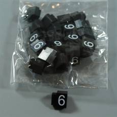 Cenovky Q 3, 6 x 9 mm, náhradní číslo