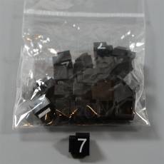 Cenovky Q 3, 6 x 9 mm, náhradní číslo