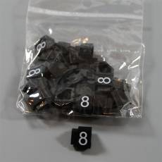 Cenovky Q 3, 6 x 9 mm, náhradní číslo