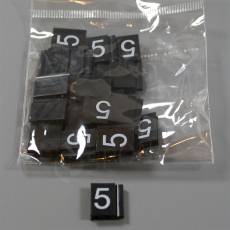 Cenovky Q 6, 8 x 12 mm, náhradní číslo