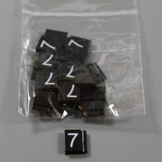 Cenovky Q 6, 8 x 12 mm, náhradní číslo