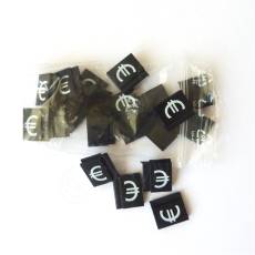 Cenovky Q 6, 8 x 12 mm, náhradní znak