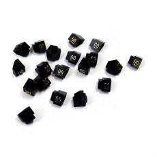 Cenovky Q 2D, 4 x 6 mm, náhradní číslo 