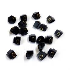 Cenovky Q 2D, 4 x 6 mm, náhradní číslo 