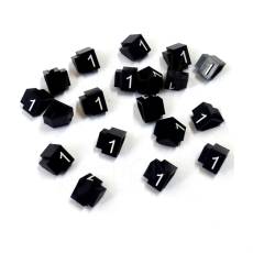 Cenovky Q 2D, 4 x 6 mm, náhradní číslo