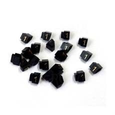 Cenovky Q 2D, 4 x 6 mm, náhradní číslo