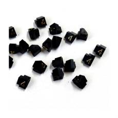 Cenovky Q 2D, 4 x 6 mm, náhradní číslo