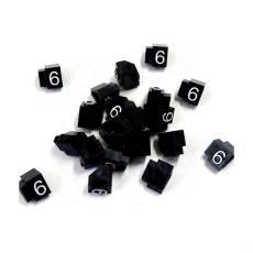 Cenovky Q 2D, 4 x 6 mm, náhradní číslo